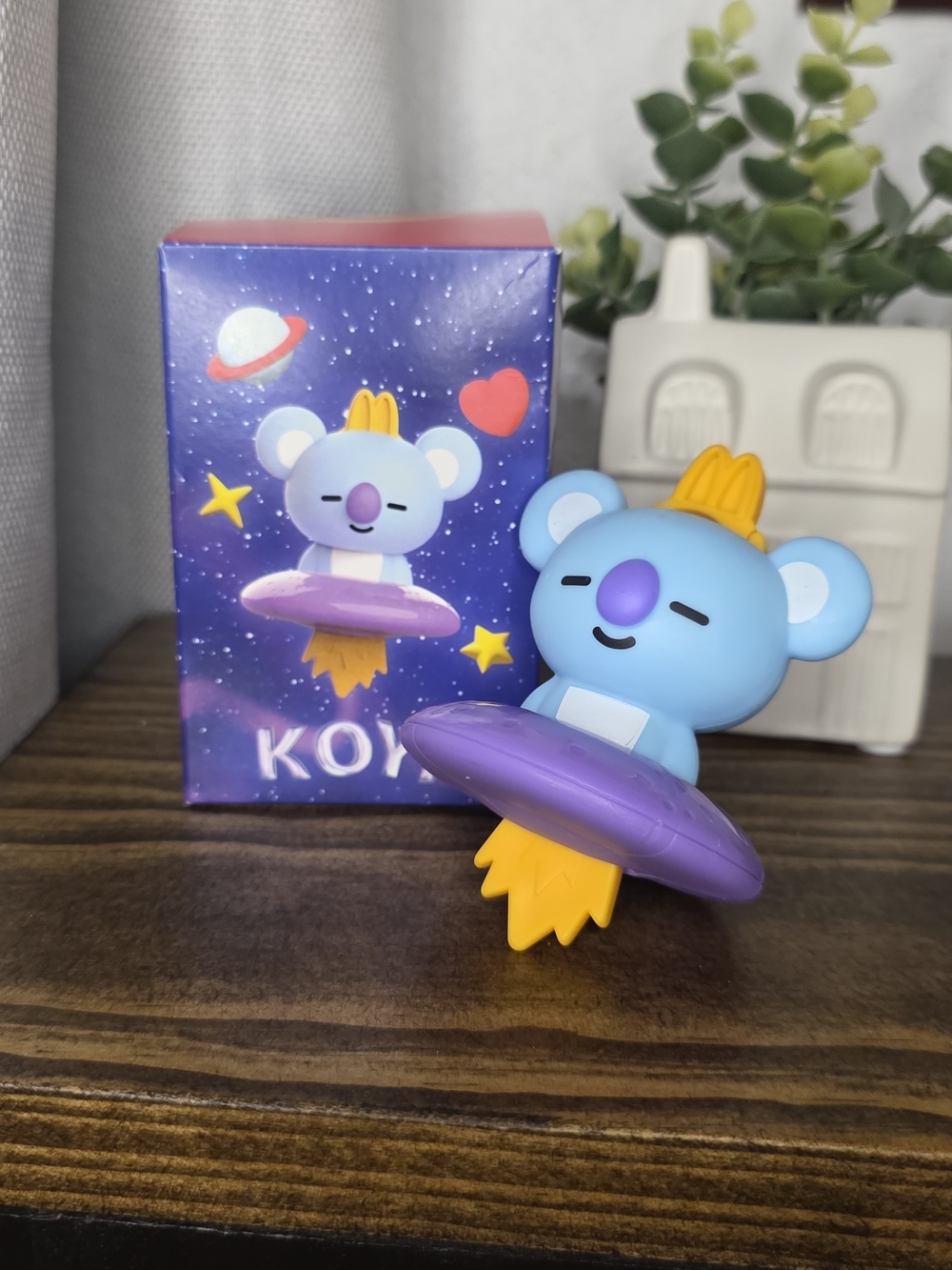 2026 McDonald’s BTS BT21 Happy Meal Figure Koya NEW